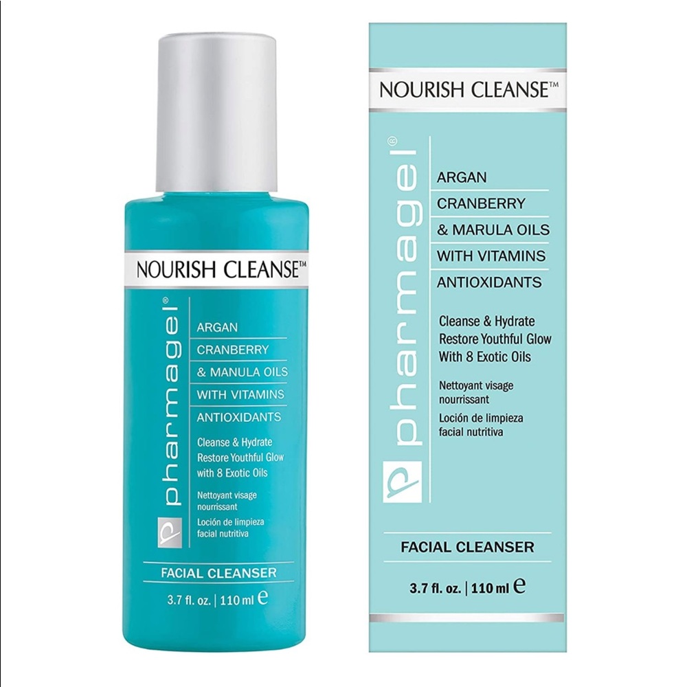 Pharmagel Nourish Cleanse Hydrating Facial Cleanser | Face Cleanser & Makeup